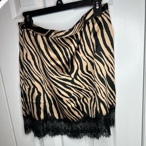 Zebra Skirt